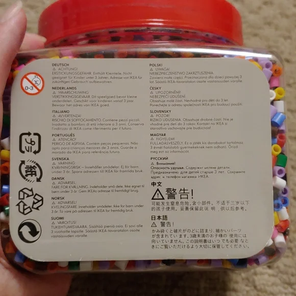 Pyssla beads - Picture 3 of 3